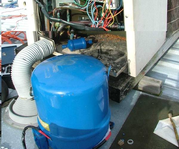 Ac Compressor Change – AC Good Repair