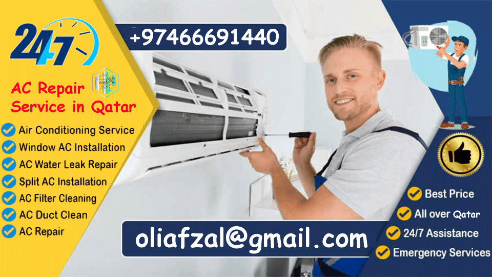 AC Repair Services in Qatar